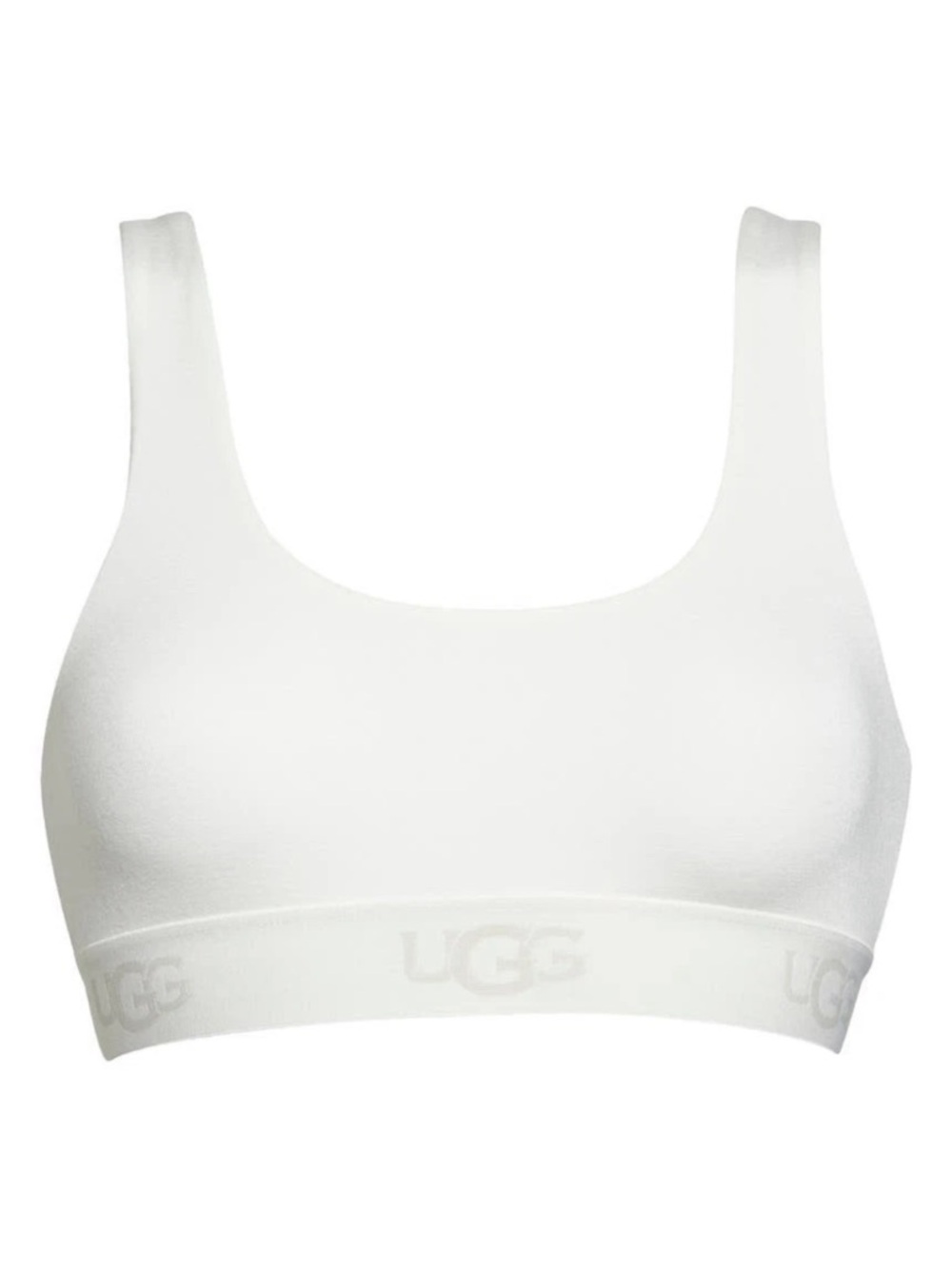 UGG Women's off White Gwendolyn Scoop Neck Bralette. XL - Picture 5 of 10